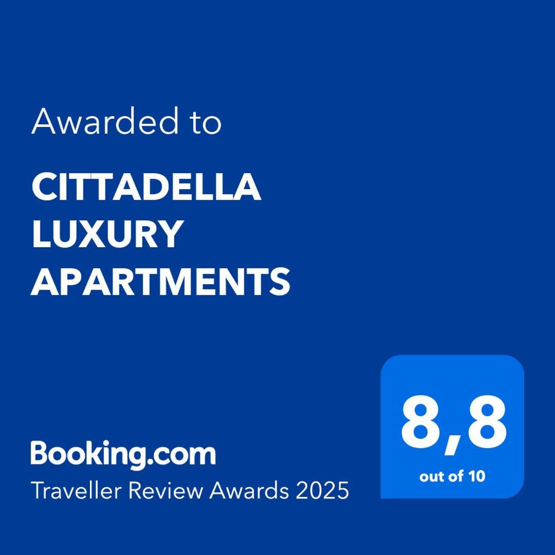 Cittadella Luxury Apartments Florença Exterior foto